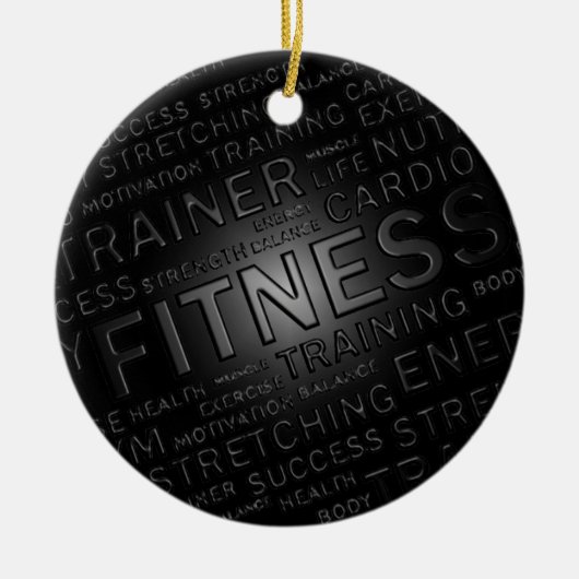 Classy Fitness Ornament (Voorkant)