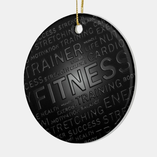 Classy Fitness Ornament (Links)