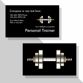 Classy Fitness Personal Trainer Visitekaartjes