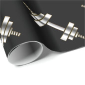 Classy Fitness Training Thema Cadeaupapier (Rol Hoek)