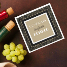 Classy Flair! Pensioenfeestservetten Servet