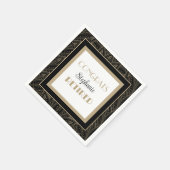 Classy Flair! Pensioenfeestservetten Servet (Hoek)