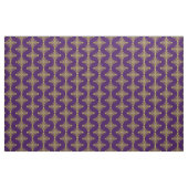 Classy Floral Damask Paars Gold Mix Stof (Fat Quarter)