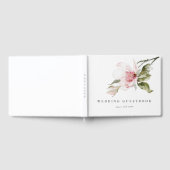 Classy Floral Elegant Wedding Gastenboek (Volledig)