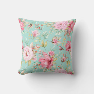 Classy Floral Pattern Sierkussen