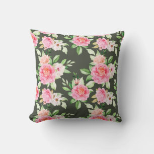 Classy Floral Pattern Sierkussen