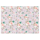 Classy Floral Pattern Tafelkleed (Voorkant (Horizontaal))