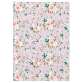 Classy Floral Pattern Tafelkleed (Voorkant)