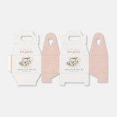 Classy Floral Tea Cup Vrijgezellenfeest Tea Party Bedankdoosjes (Uitgevouwen)