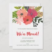 Classy Floral We hebben de aankondiging verplaatst (Voorkant)