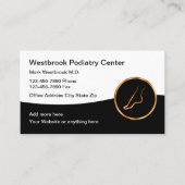 Classy Foot Doctor Afspraakkaarten Visitekaartje (Voorkant)