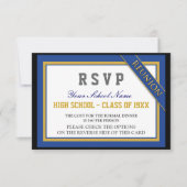 Classy Formal Class Reunion RSVP (Voorkant)