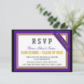 Classy Formal Class Reunion RSVP (Staand voorkant)