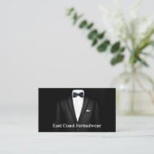 Classy Formalwear Visitekaartjes (Staand voorkant)