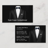 Classy Formalwear Visitekaartjes (Voorkant / Achterkant)