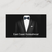 Classy Formalwear Visitekaartjes (Voorkant)