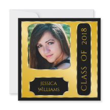Classy foto ingelijst Afstuderen dubbelzijdig
