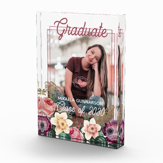 Classy Foto op maat Afstuderen (Rechts)