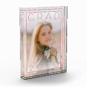 Classy Foto op maat Afstuderen (Links)