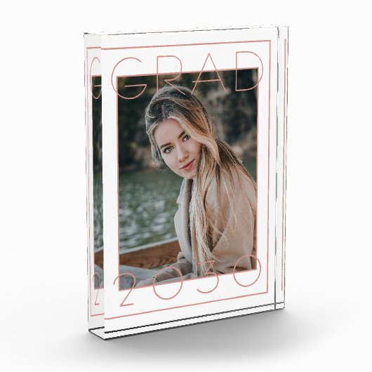 Classy Foto op maat Afstuderen (Links)