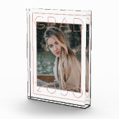 Classy Foto op maat Afstuderen (Rechts)