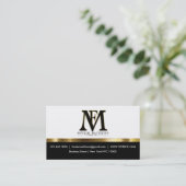 Classy Fowler Attorney Visitekaartje (Staand voorkant)