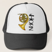 Classy French Horn Pet (Voorkant)
