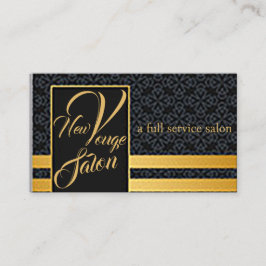 Classy Full Service Hair Salon Visitekaartje