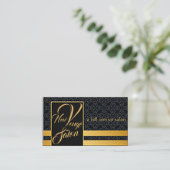 Classy Full Service Hair Salon Visitekaartje (Staand voorkant)