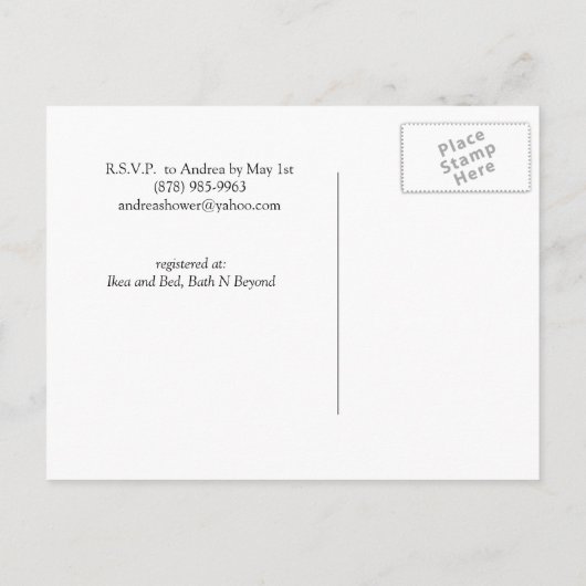 Classy & Fun Zonnebloem Geel Vrijgezellenfeest Uit Uitnodiging Briefkaart (Achterkant)