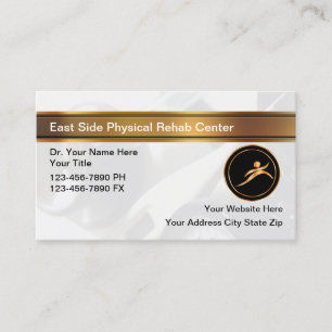 Classy Fysiotherapie Rehab Visitekaartjes