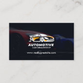 Classy gebruikte auto dealer Visitekaartje (Voorkant)