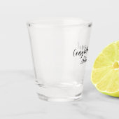 Classy Gefeliciteerd Shot Glas (Links)