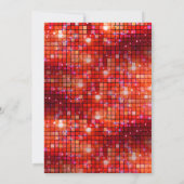 Classy Gelukkige Verjaardag Afrikaanse Amerikaanse Aankondiging (Achterkant)