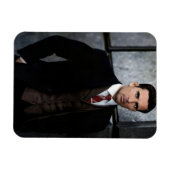 Classy Gentleman flexible photo magnet Magneet (Horizontaal)
