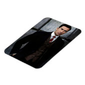 Classy Gentleman flexible photo magnet Magneet (Linkerzijde)
