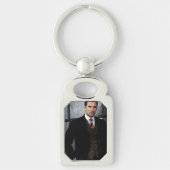 Classy Gentleman metal keychain (Voorkant)