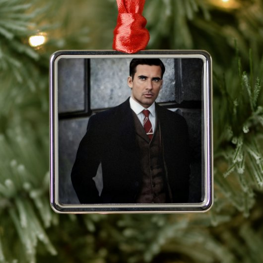 Classy Gentleman ornament (Boom)