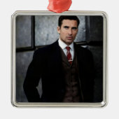 Classy Gentleman ornament (Voorkant)