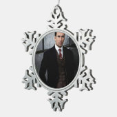 Classy Gentleman snowflake ornament (Rechts)