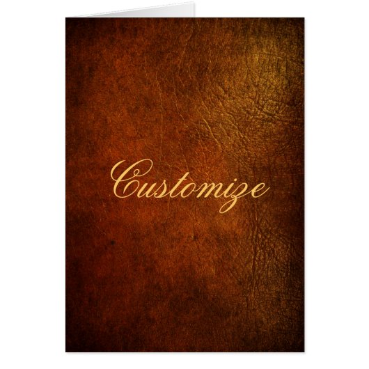 Classy Genuine Leather Designer (Voorkant)