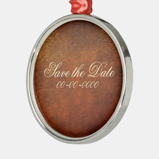 Classy Genuine Leather Designer Ornament (Links)