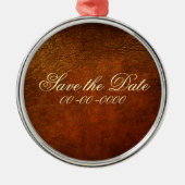 Classy Genuine Leather Designer Ornament (Voorkant)