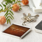 Classy Genuine Leather Designer Sleutelhanger (Zijkant)