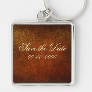Classy Genuine Leather Designer Sleutelhanger