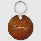 Classy Genuine Leather Designer Sleutelhanger (Voorkant)