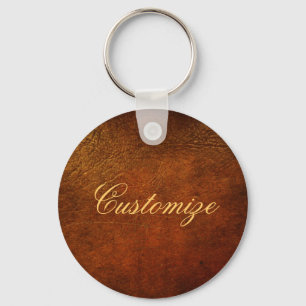 Classy Genuine Leather Designer Sleutelhanger