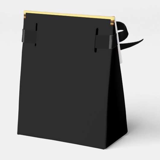 Classy gepersonaliseerde Afstuderen gunstboxen Bedankdoosjes (Achterkant)