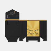 Classy gepersonaliseerde Afstuderen gunstboxen Bedankdoosjes (Uitgevouwen)