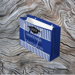 Classy. Geschenktas voor aangepast AFSTUDEREN Groot Cadeauzakje